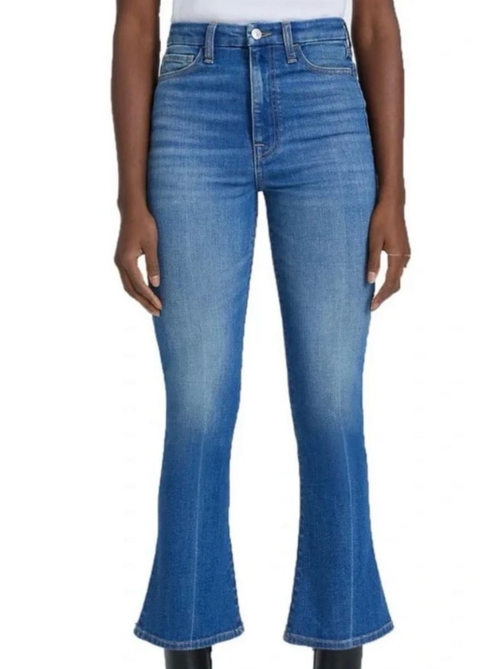 7 For All Mankind Ultra High Rise Skinny Kick Jeans